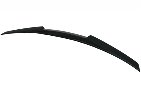 BMW 4 SERISI(2013-2019) F32 (2 KAPI) IÇIN UYUMLU M4 SPOILER - PIANO BLACK (PARLAK SIYAH)